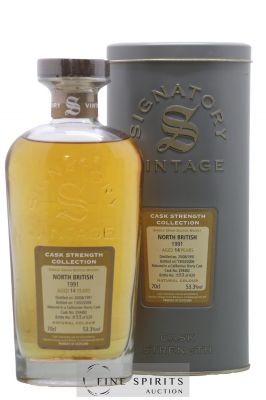North British 14 years 1991 Signatory Vintage Cask n°259482 - One of 629 - bottled 2006 Cask Strength Collection 