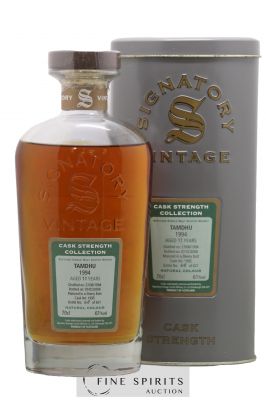 Tamdhu 11 years 1994 Signatory Vintage Cask n°1995 - One of 621 - bottled 2006 Cask Strength Collection ---- - Lot de 1 Bouteille