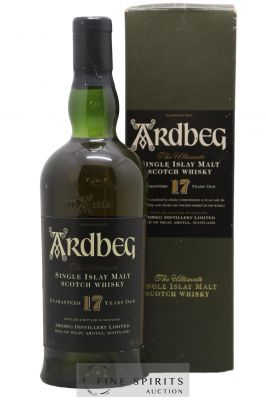 Ardbeg 17 years Of. The Ultimate 