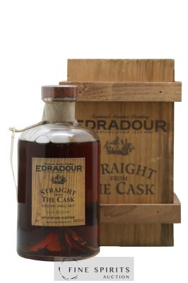Edradour 11 years 1991 Signatory Vintage Cask n°261 - One of 736 - bottled 2002 Straight From The Cask ---- - Lot de 1 Bouteille