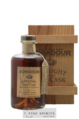 Edradour 12 years 1991 Signatory Vintage Cask n°280 - One of 886 - bottled 2004 Straight From The Cask ---- - Lot de 1 Bouteille