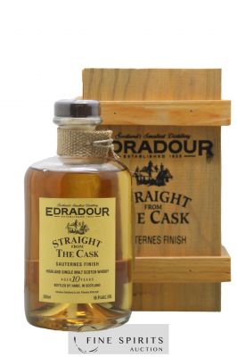 Edradour 10 years 1993 Of. Sauternes Finish Cask n°04-11-1 - One of 442 - bottled 2004 Straight from the Cask ---- - Lot de 1 Bouteille