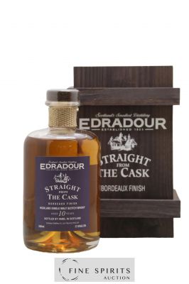 Edradour 10 years 1994 Signatory Vintage Cask n°04-456-1 - One of 434 - bottled 2004 Straight From The Cask ---- - Lot de 1 Bouteille