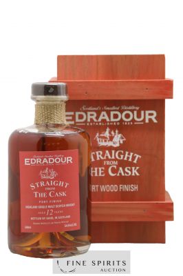 Edradour 12 years 1994 Signatory Vintage Cask n°04-158-2 - One of 1212 - bottled 2006 Straight From The Cask ---- - Lot de 1 Bouteille