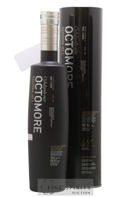 Octomore 5 years Of. Edition 07.1 Super-Heavily Peated Limited Edition 