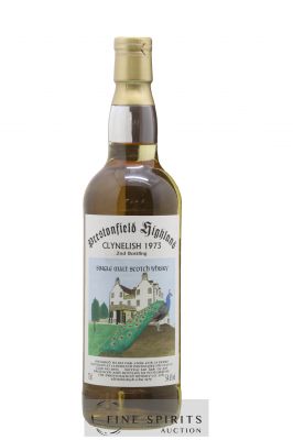 Clynelish 33 years 1973 Signatory Vintage Prestonfield Highland Cask n°8913 - One of 439 2nd bottling 
