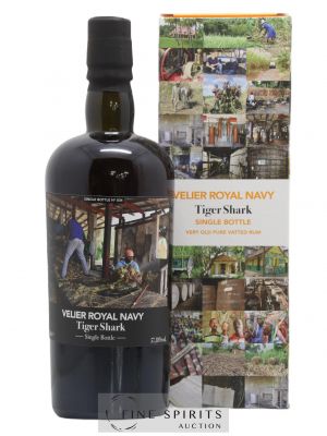Velier Royal Navy Of. Tiger Shark - Single Bottle - First Release   - Lot de 1 Bouteille