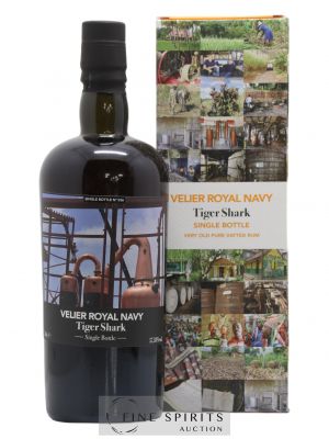 Velier Royal Navy Of. Tiger Shark - Single Bottle - First Release   - Lot de 1 Bouteille