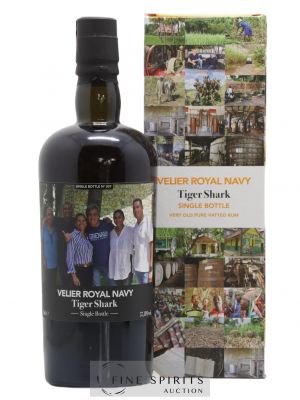 Velier Royal Navy Of. Tiger Shark - Single Bottle - First Release   - Lot de 1 Bouteille