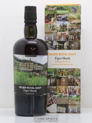 Velier Royal Navy Of. Tiger Shark - Single Bottle - First Release   - Lot de 1 Bouteille
