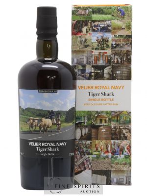 Velier Royal Navy Of. Tiger Shark - Single Bottle - First Release   - Lot de 1 Bouteille