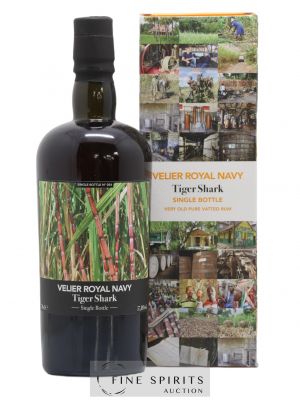 Velier Royal Navy Of. Tiger Shark - Single Bottle - First Release   - Lot de 1 Bouteille