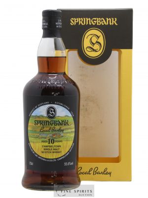 Springbank 10 years 2010 Of. Local Barley One of 8500 - bottled 2020 ---- - Lot de 1 Bouteille