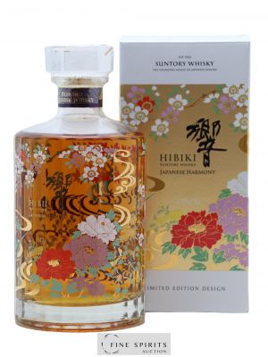Hibiki Of. Japanese Harmony 2021 Limited Edition ---- - Lot de 1 Bottle