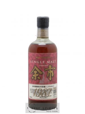 Yoichi 1987 Of. World Whiskies Awards 08 LMDW Nikka Whisky   - Lot de 1 Bouteille