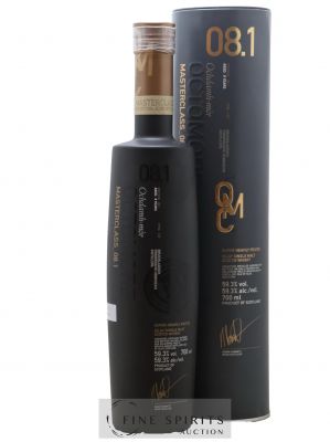 Octomore 8 years Of. Masterclass Edition 08.1 Super-Heavily Peated - One of 42000 Limited Edition   - Lot de 1 Bouteille