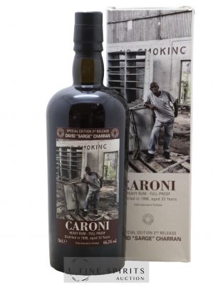 Caroni 23 years 1996 Velier Special Edition David Sarge Charran 2nd Release - One of 953 - bottled 2019 Employee Serie   - Lot de 1 Bouteille