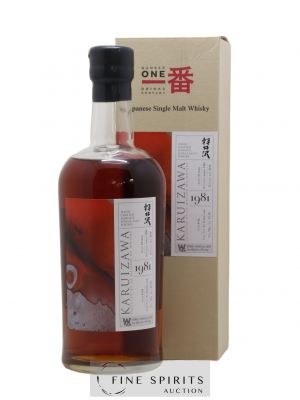 Karuizawa 33 years 1981 Number One Drinks Ex-Sherry Cask n°136 - bottled 2014 LMDW Artist   - Lot de 1 Bouteille