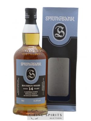 Springbank 14 years 2002 Of. Bourbon Wood One of 9000 - bottled 2017 ---- - Lot de 1 Bouteille