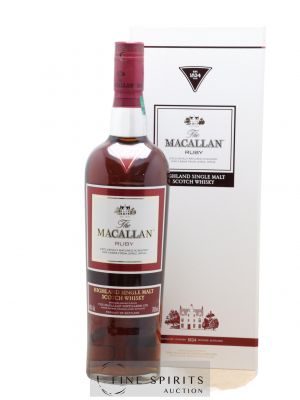 Macallan Of. Ruby matured in Sherry Oak ---- - Lot de 1 Bouteille