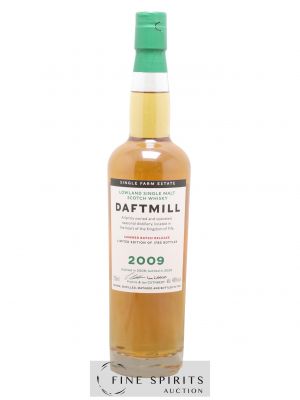 Daftmill 2009 Of. Single Farm Estate Summer Batch Release - bottled 2020 Limited Edition of 1785 bottles   - Lot of 1 Bottle