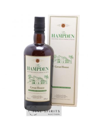 Hampden Of. Great House Distillery Edition 2020   - Lot of 1 Bottle