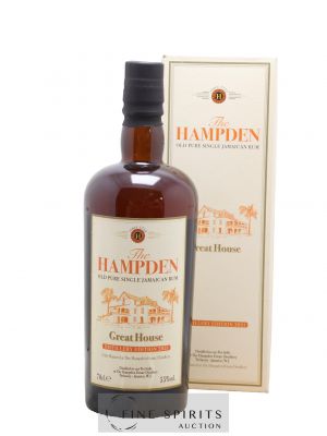 Hampden Of. Great House Distillery Edition 2021   - Lot de 1 Bouteille