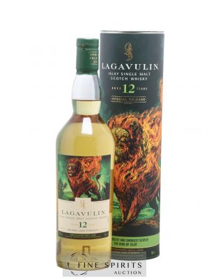 Lagavulin 12 years Of. Special Release 2021 ---- - Lot de 1 Bouteille