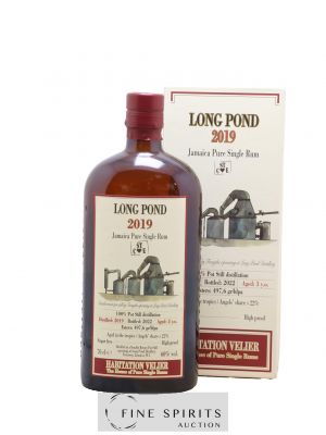 Long Pond 3 years 2019 Velier STCE Pot Still Distillation - bottled 2022 Habitation Velier   - Lot of 1 Bottle