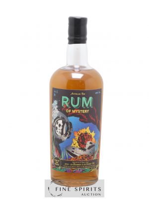Rum of Mystery 2014 Rum of the World Ex-Bourbon & Ex-Cognac Cask LM&V 