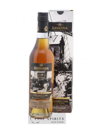 Savanna 6 years Of. Unshared Cask Fût n°714 - One of 725 bottled for France (50cl.) ---- - Lot de 1 Bouteille