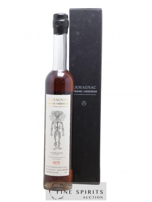 Domaine d'Aurensan 1975 Of. Fût n°50 - bottled 2013 (50cl.) ---- - Lot de 1 Bouteille