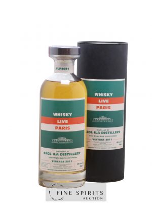 Caol Ila2011 Signatory Vintage Cask n°310866 - One of 242 - bottled 2021 Whisky Live Paris 2021 ---- - Lot de 1 Bouteille