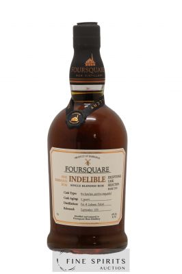 Foursquare 11 years Of. Indelible Mark XVIII - bottled 2021 Exceptional Cask Selection ---- - Lot de 1 Bouteille