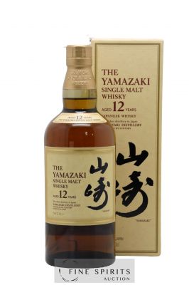 Yamazaki 12 years Of. ---- - Lot de 1 Bouteille