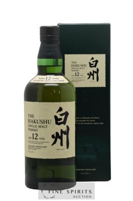 Hakushu 12 years Of. ---- - Lot de 1 Bouteille