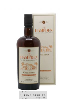 Hampden Of. Great House Distillery Edition 2021 ---- - Lot de 1 Bouteille