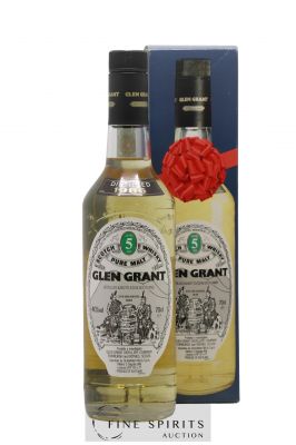 Glen Grant 5 years 1986 Of. Seagram Import ---- - Lot de 1 Bouteille