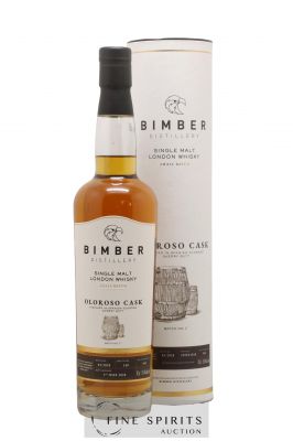 Bimber Of. Oloroso Cask Small Batch n°01-2020 - One of 950 - bottled 2020 ---- - Lot de 1 Bouteille
