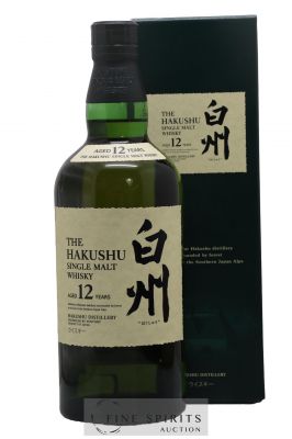 Hakushu 12 years Of. ---- - Lot de 1 Bouteille