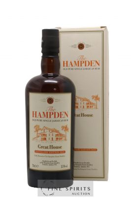 Hampden Of. Great House Distillery Edition 2021   - Lot de 1 Bouteille