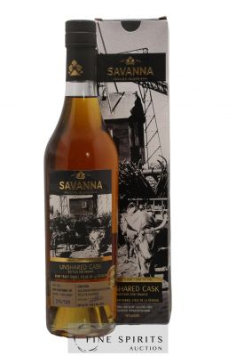 Savanna 6 years Of. Unshared Cask Fût n°714 - One of 725 bottled for France (50cl.)   - Lot de 1 Bouteille