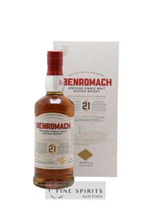 Benromach 21 years Of. ---- - Lot de 1 Bouteille