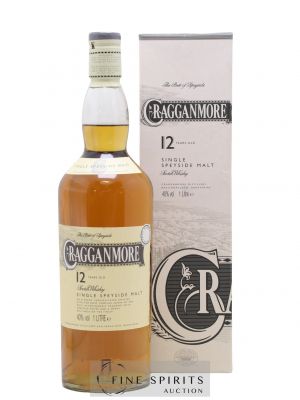 Cragganmore 12 years Of. (100cl.) 