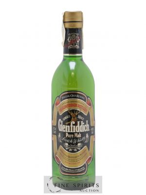 Glenfiddich Of. Special Old Reserve Pure Malt ---- - Lot de 1 Bouteille