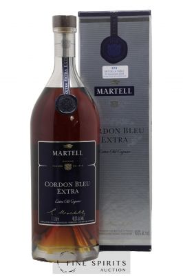 Buy Martell Of. Cordon Bleu Extra (1L.) (lot: 40)