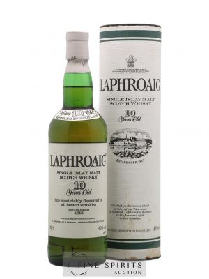 Laphroaig 10 years Of.   - Lot de 1 Bouteille