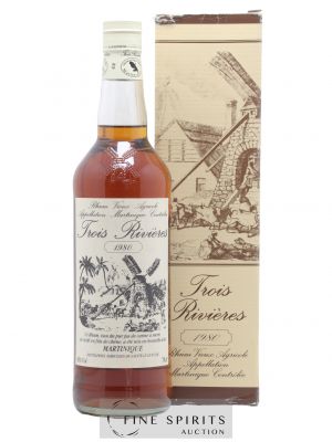 Trois Rivières 1980 Of. bottled 1988   - Lot de 1 Bouteille