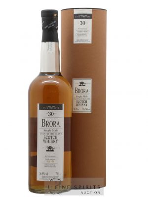 Brora 30 years Of. Natural Cask Strength One of 3000 - bottled 2005 Limited Bottling ---- - Lot de 1 Bouteille
