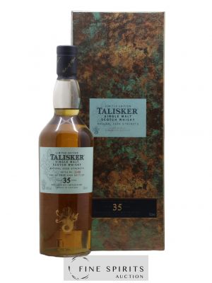 Talisker 35 years 1977 Of. One of 3090 - bottled 2012 Limited Edition ---- - Lot de 1 Bouteille